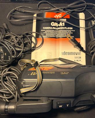 Videocamera JVC GR-A1E Compact VHS-C