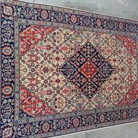 Tappeto persiano annodato a mano in lana 130x190cm