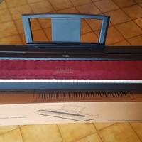 Tastiera Yamaha P35 B con supporto e sgabello
