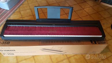 Tastiera Yamaha P35 B con supporto e sgabello