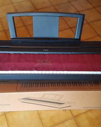 Tastiera Yamaha P35 B con supporto e sgabello