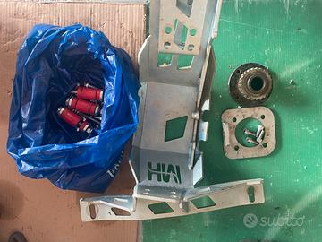KIT INSTALL. RIDUTTORE SAMURAI SU JIMNY A PULSANTI