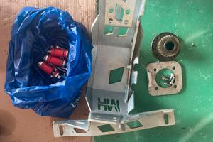 KIT INSTALL. RIDUTTORE SAMURAI SU JIMNY A PULSANTI