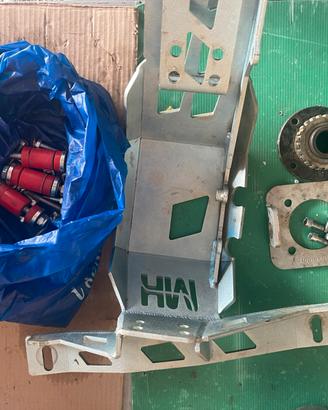 KIT INSTALL. RIDUTTORE SAMURAI SU JIMNY A PULSANTI