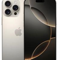 IPHONE 16 PRO MAX 256 titanio naturale “LEGGI SOTT