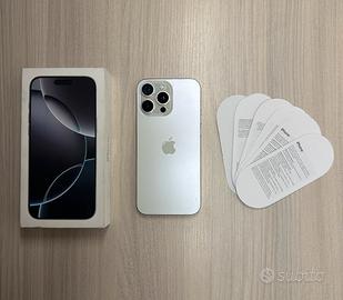 iPhone 16 Pro Max 512GB  - Batteria 99% NUOVO