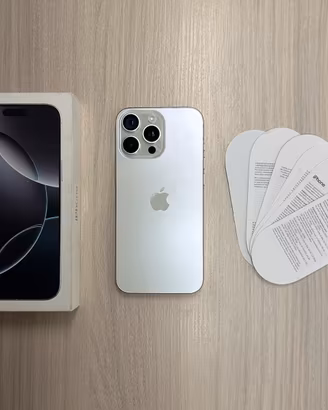 iPhone 16 Pro Max 512GB  - Batteria 99% NUOVO