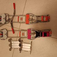 Attacchi sci alpinismo Silvretta 404