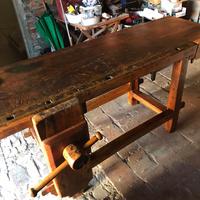 VECCHIO BANCONE DA FALEGNAME