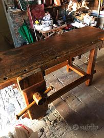 VECCHIO BANCONE DA FALEGNAME