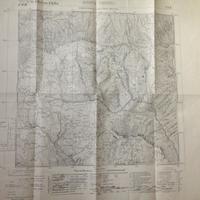 Mappe Fogli anni '30 istituto geografico militare