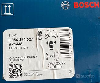 Pastiglie Freno Anteriori BOSCH BP1448