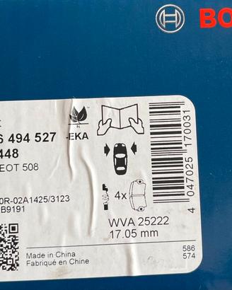 Pastiglie Freno Anteriori BOSCH BP1448