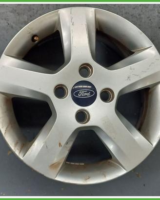 Cerchio Singolo in Lega FORD FIESTA CBK dal