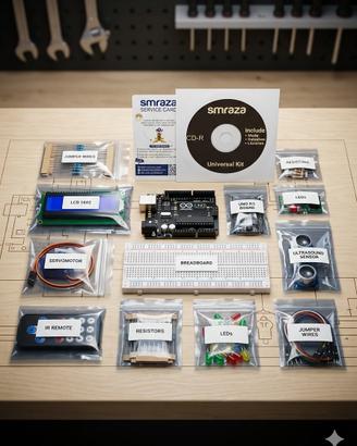 Smraza Universal Starter Kit - NUOVO