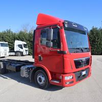 MAN TGL 250 MOTRICE DUE ASSI A TELAIO EURO 6