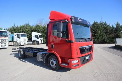 MAN TGL 250 MOTRICE DUE ASSI A TELAIO EURO 6