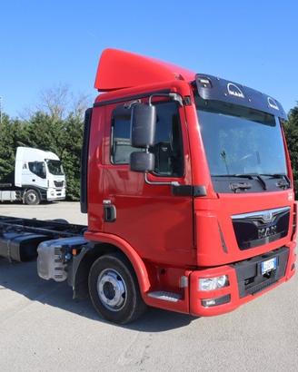 MAN TGL 250 MOTRICE DUE ASSI A TELAIO EURO 6