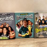 DVD Serie SCRUBS Stagioni 1, 2 e 3