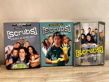 DVD Serie SCRUBS Stagioni 1, 2 e 3