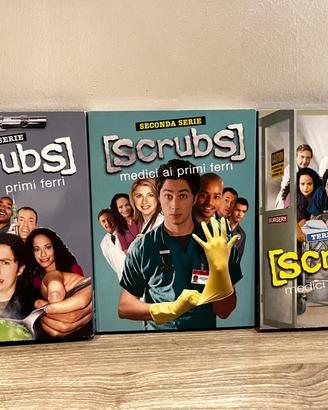 DVD Serie SCRUBS Stagioni 1, 2 e 3