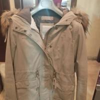 Parka Bershka in cotone 