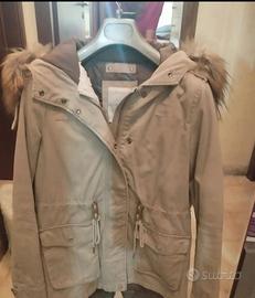 Parka Bershka in cotone 