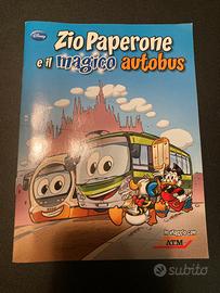 Fumetto Paperino ATM Milano