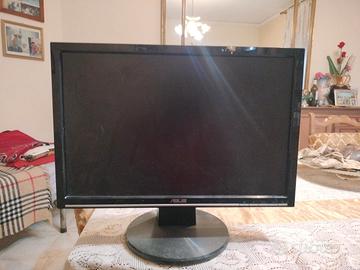 Monitor Asus VW193S 19 LCD 1440x900 VGA 2008