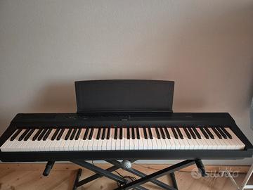 tastiera pianoforte Yamaha 125