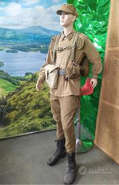 Soldatino 1:1Russo-PARACADUTISTA-DIVISA-camicia+pa