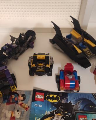 LEGO Batman Movie 70902 70918 6862-2 76158 76092