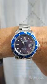 Orologio automatico sub 40 mm unisex