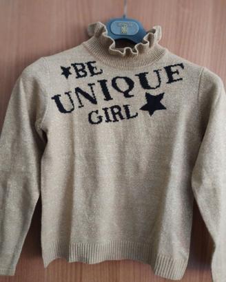 dolcevita bambine 9-10 anni