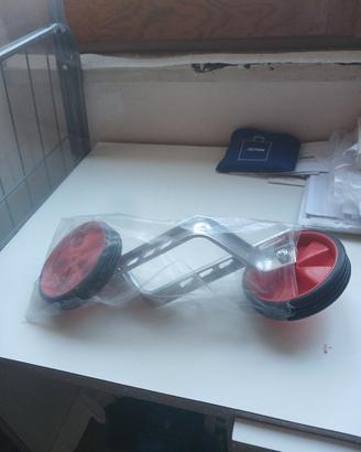 rotelle nuove per bici bambino