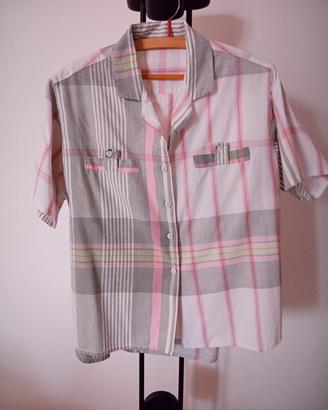 Camicia country puro cotone 