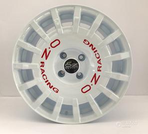 Cerchi in lega OZ Racing Rally Racing 7x17 Abarth
