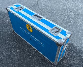 Flight Case Flightcase baule nero custodia hardcas