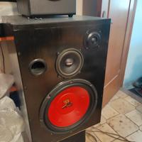 COPPIA DIFFUSORI, WOOFER 30CM, 4ohm, ULTIMO PREZZO