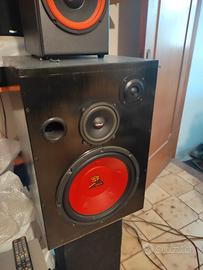 COPPIA DIFFUSORI, WOOFER 30CM, 4ohm, ULTIMO PREZZO