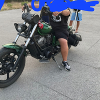 Honda vt 1100 custom