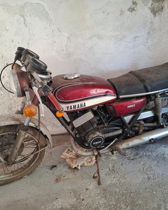 yamaha rd350 epoca 