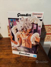 One Piece  Monkey D Luffy gear 5 Grandista figure 