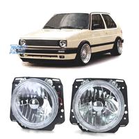 FARI VOLKSWAGEN VW GOLF MK2 83-91 ANGEL EYES FONDO