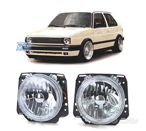 FARI VOLKSWAGEN VW GOLF MK2 83-91 ANGEL EYES FONDO