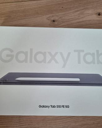 Samsung Galaxy Tab S10 FE 5G 256GB più Cover