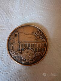 Medaglia Centenario Convitto Lovere BG