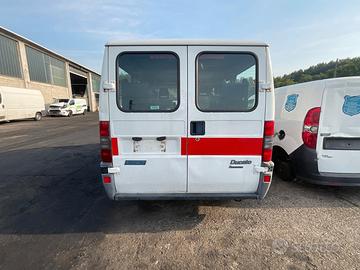 POSTERIORE FIAT DUCATO 2.3 TD 2004 PER RICAMBI