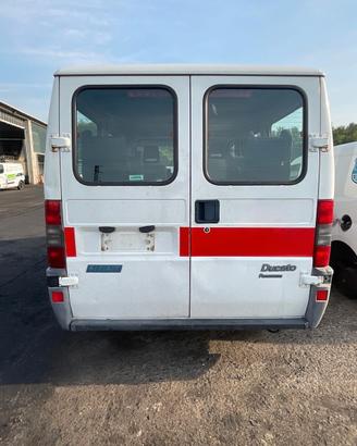 POSTERIORE FIAT DUCATO 2.3 TD 2004 PER RICAMBI