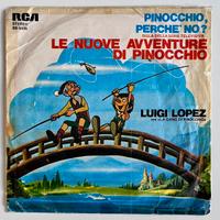 Pinocchio Perché No? Disco 45 Giri 1980